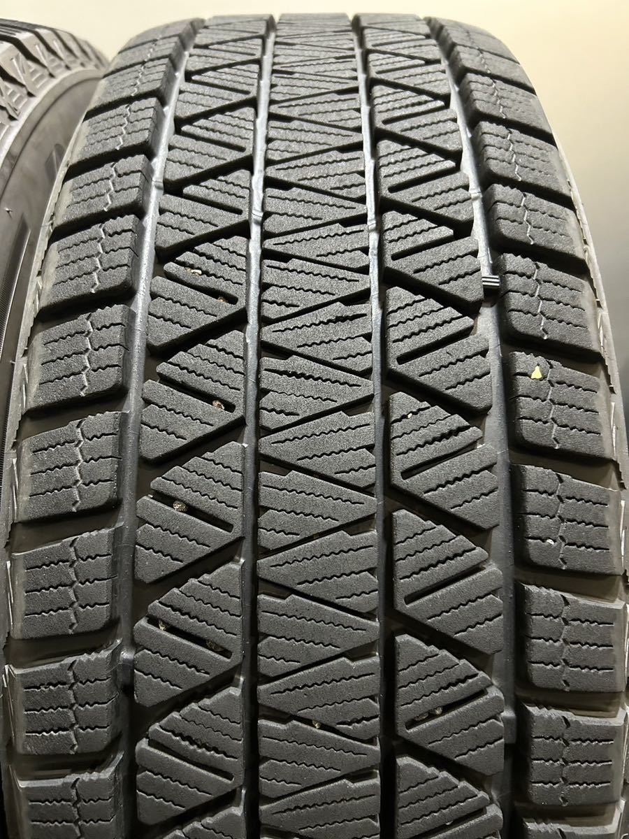 225/60R17 BRIDGESTONE/DM-V3 19年製 スバル XV 純正 17インチ 7J ＋55 100 5H スタッドレス 4本 (南7-E676)_画像7