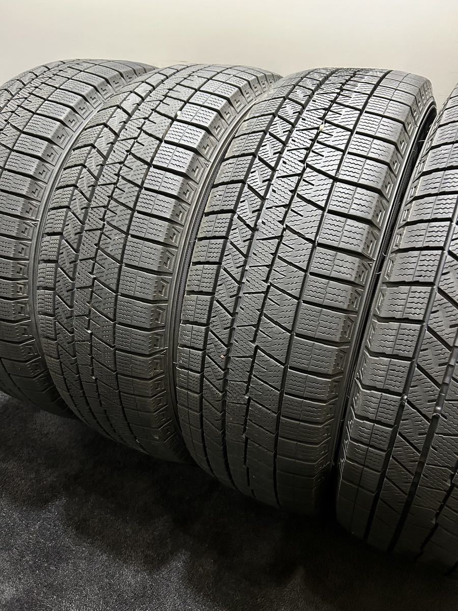 195/65R15 DUNLOP/WINTER MAXX 03 21年製 スタッドレス 4本 WM03 ダンロップ ウィンターマックス ノア ヴォクシー プリウス (3-E678)_画像1