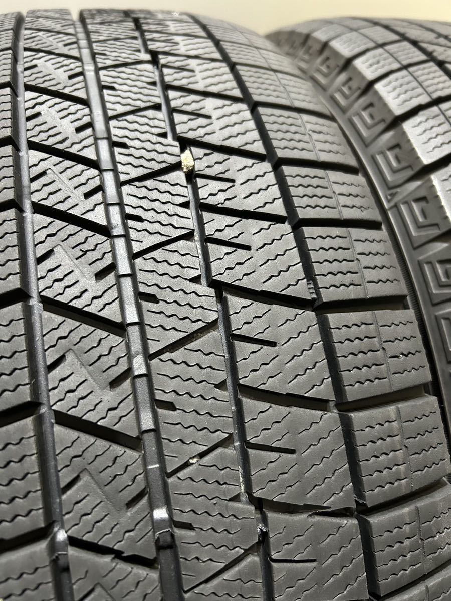 195/65R15 DUNLOP/WINTER MAXX 03 21年製 スタッドレス 4本 WM03 ダンロップ ウィンターマックス ノア ヴォクシー プリウス (3-E678)_画像8