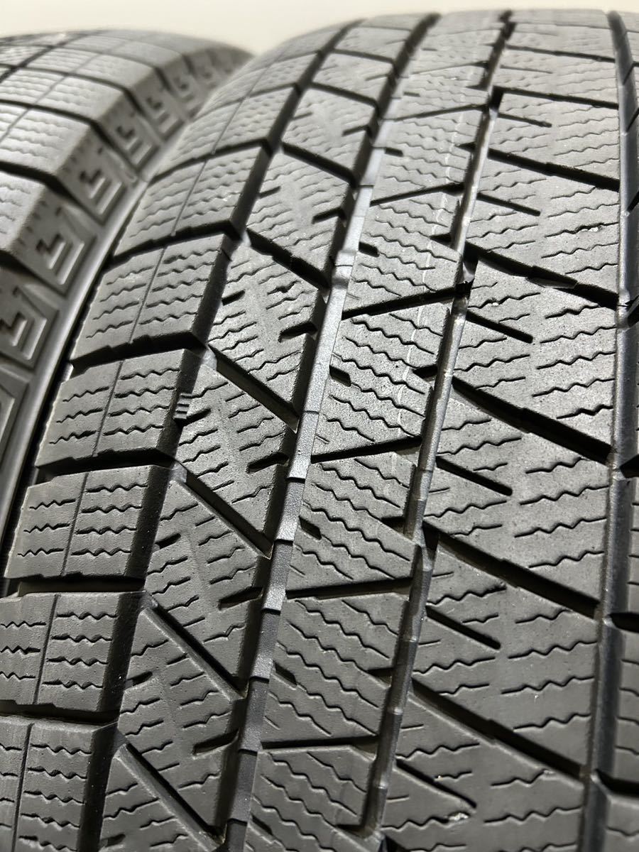 195/65R15 DUNLOP/WINTER MAXX 03 21年製 スタッドレス 4本 WM03 ダンロップ ウィンターマックス ノア ヴォクシー プリウス (3-E678)_画像9