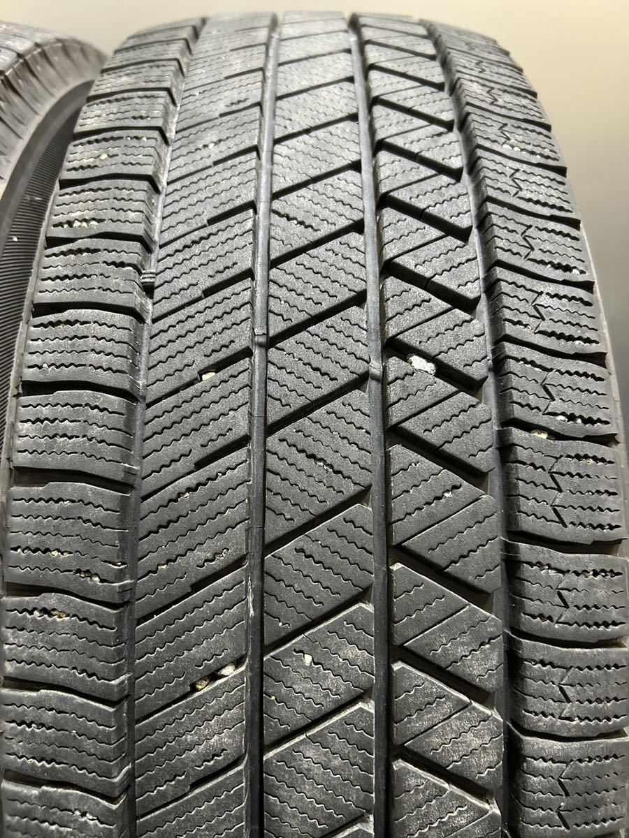 195/65R15 BRIDGESTONE/VRX3 21年製 BALMINUM 15インチ 6J ＋45 114.3 5H スタッドレス 4本 セレナ ノア ヴォクシー (南3-E699)_画像7