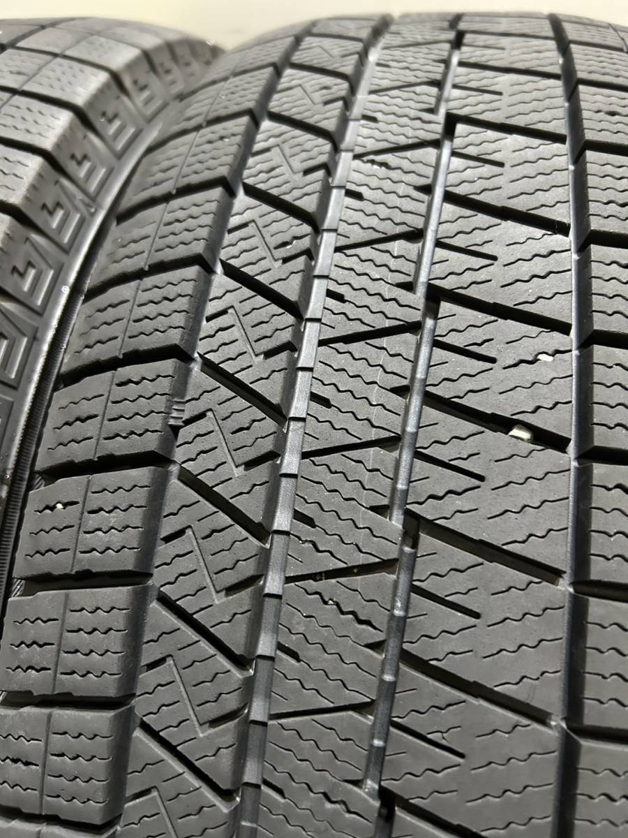 195/65R15 DUNLOP/WINTER MAXX 03 21年製 スタッドレス 4本 ダンロップ ウィンターマックス WM03 ノア ヴォクシー プリウス (4-E728)_画像7