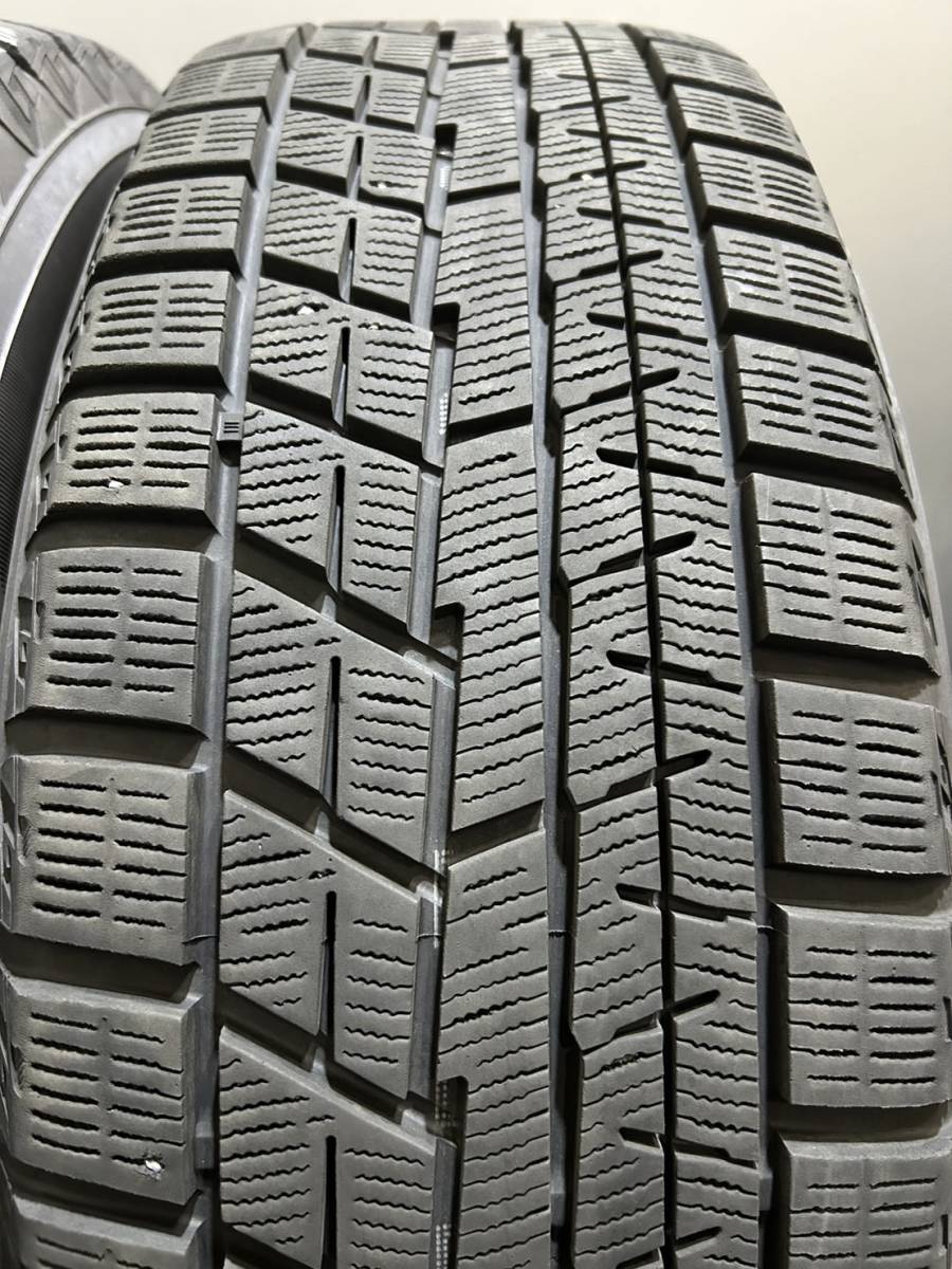 215/60R17 YOKOHAMA/ice GUARD iG60 17年製 STRANGER 17インチ 7J ＋48 114.3 5H スタッドレス 4本 エスティマ C-HR (南7-E737)_画像7