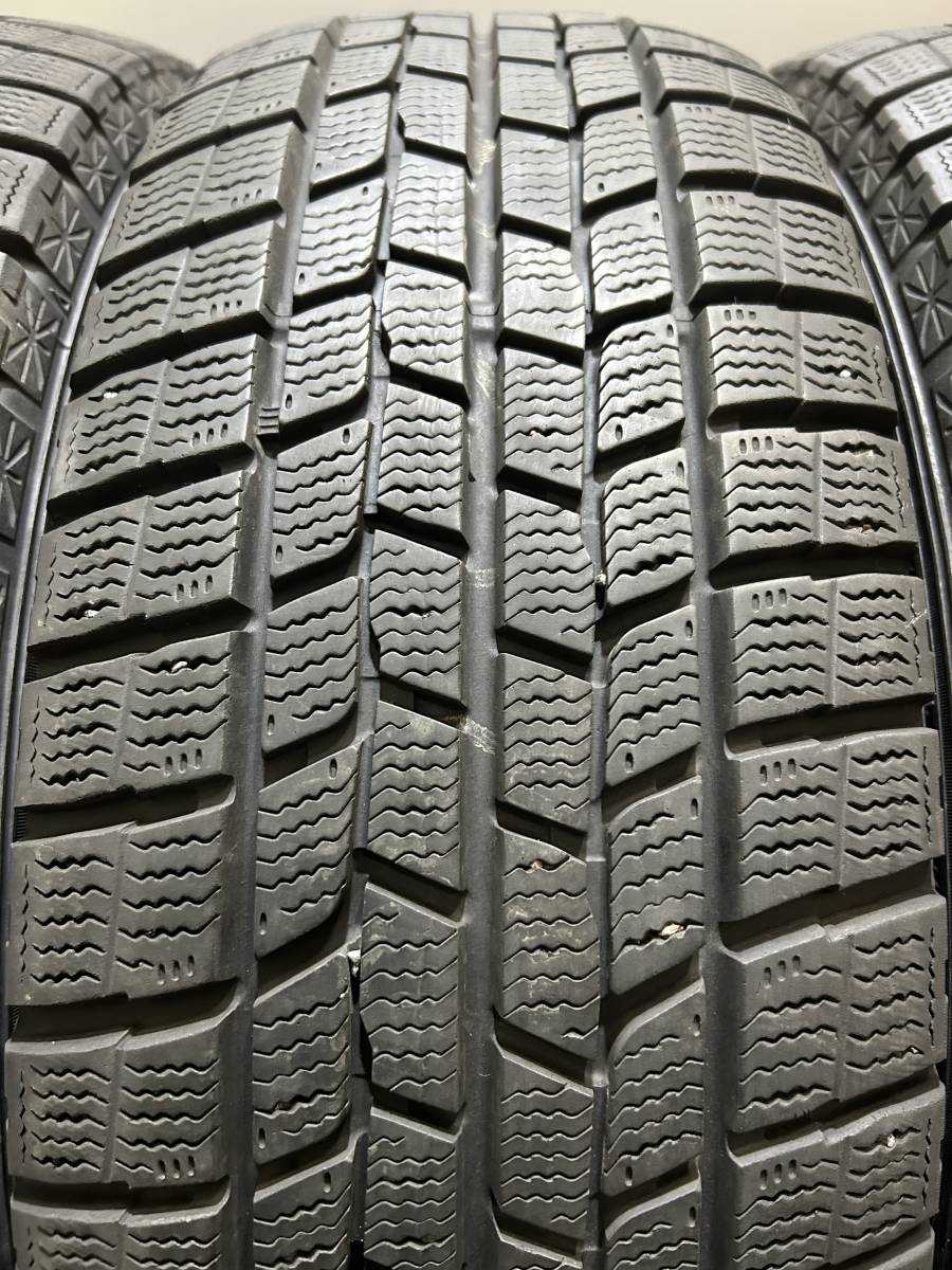 215/65R16 GOODYEAR/ICE NAVI6 18年製 スタッドレス バリ山 4本 グッドイヤー アルファード ヴェルファイア (南7-E809)_画像4