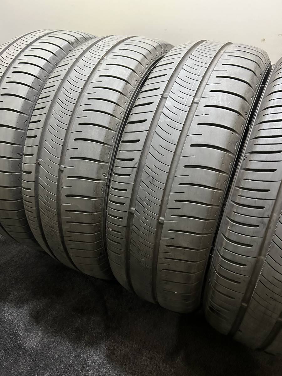 205/60R16 DUNLOP/ENASAVE RV505 20年製 夏タイヤ 4本 ダンロップ エナセーブ ノア ヴォクシー ステップワゴン (南5-E847)_画像1