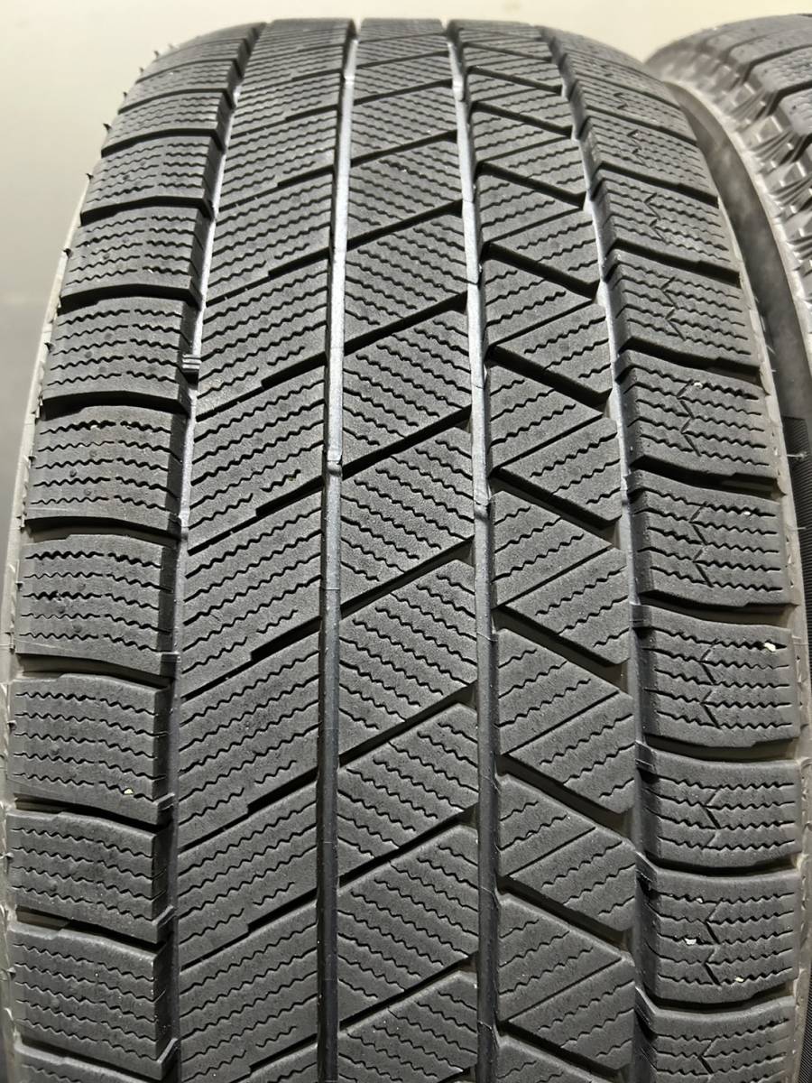 225/40R19 BRIDGESTONE/VRX3 22年製 EURO TECH 19インチ 7.5J ＋33 112 5H スタッドレス 4本 ベンツ Cクラス等 (1-E774)_画像8