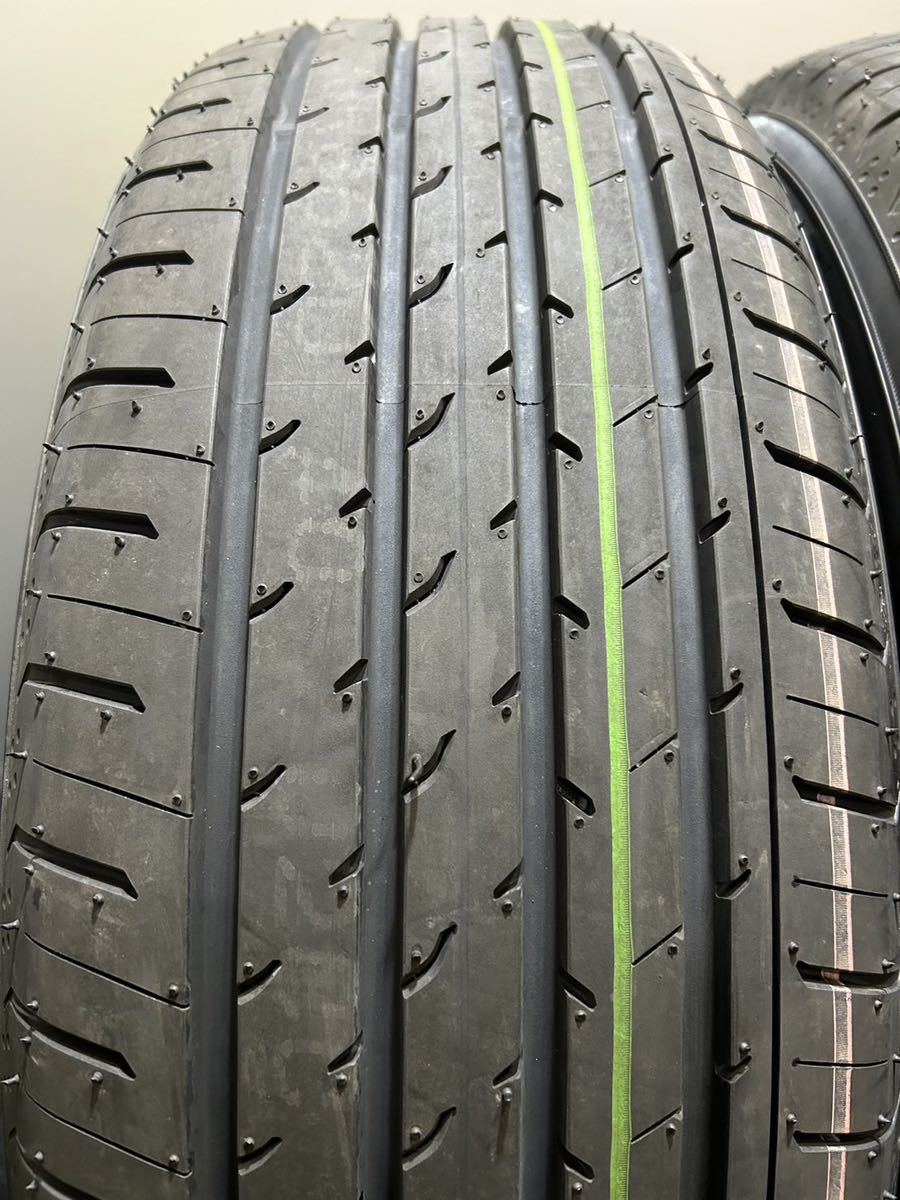 新車外し 225/60R18 YOKOHAMA/ADVAN V03 23年製 夏タイヤ 4本 ヨコハマ 40 アルファード ヴェルファイア ハリアー (南7-E873)_画像5