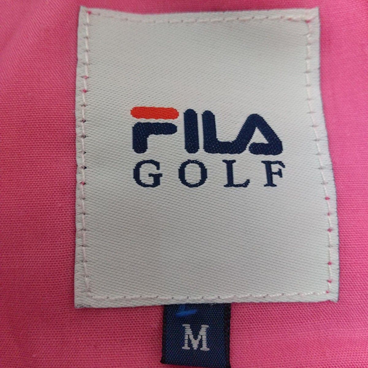 最終値下げ→435円  FILA GOLF セミフレア ストレッチパンツ Mサイズ