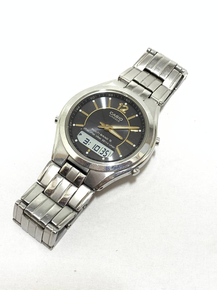 【稼働品】カシオ リニエージ CASIO LINEAGE LCW-1000T・LCW-M200 2点セット 003JIHC09_画像6