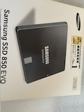 SAMSUNG SSD850 EVO250GB データ消去済み　中古動作品_画像1