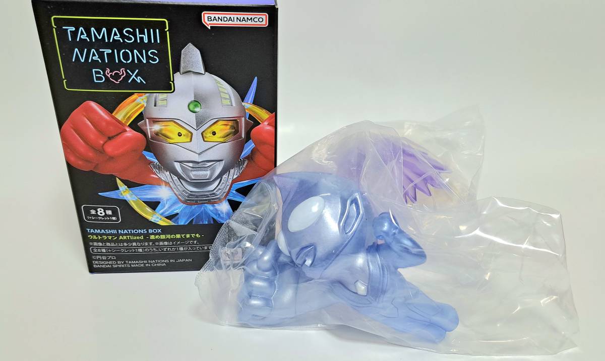 【即決】TAMASHII NATIONS BOX ウルトラマン ARTlized -進め銀河の果てまでも- シークレット ウルトラマンダイナ_画像1