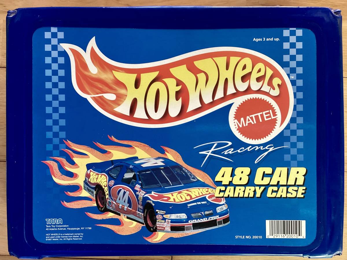 ホットウィール　48カーキャリーケース　1997年　ペティ　ポンティアック　グランプリ　Hot Wheels 48 Car Carry Case_画像1