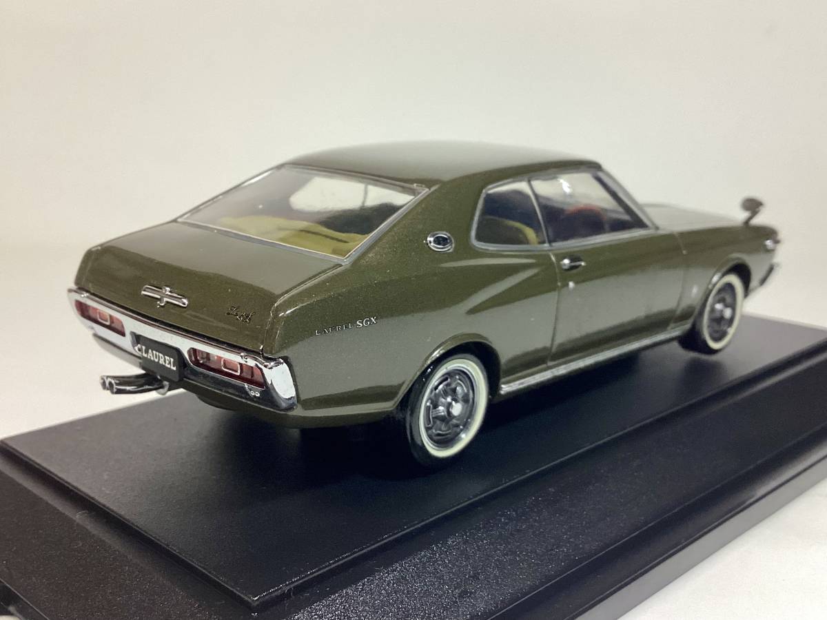 エブロ　1／43 日産ローレル　ハードトップSGX 1972年　 EBBRO_画像4