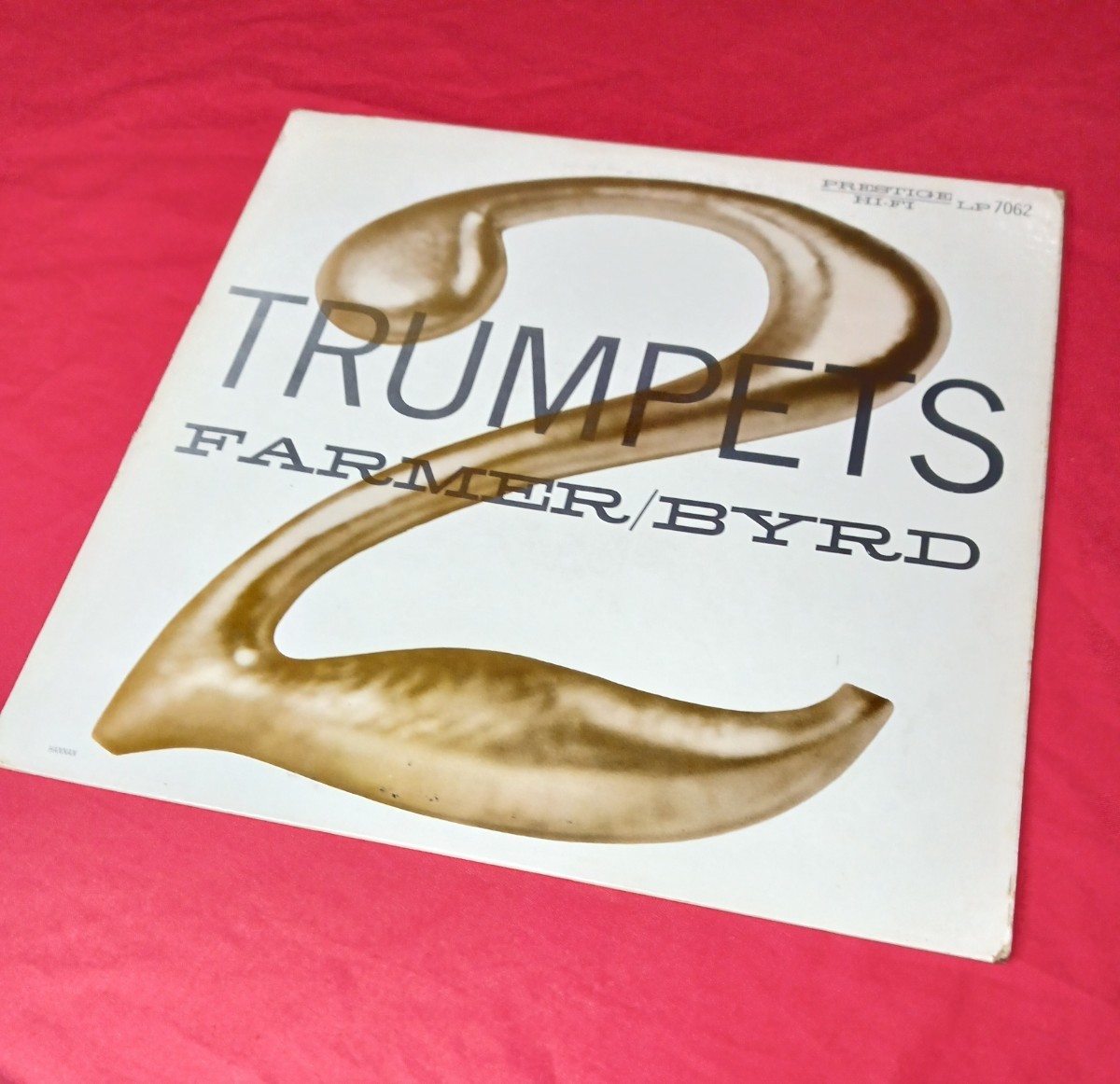 【オリジナル】FARMER＆BYRD／TWO TRUMPETS★男の一生もの★  ハードバップを代表する超名盤、そして希少盤★3,000円〜のスタートです!の画像1