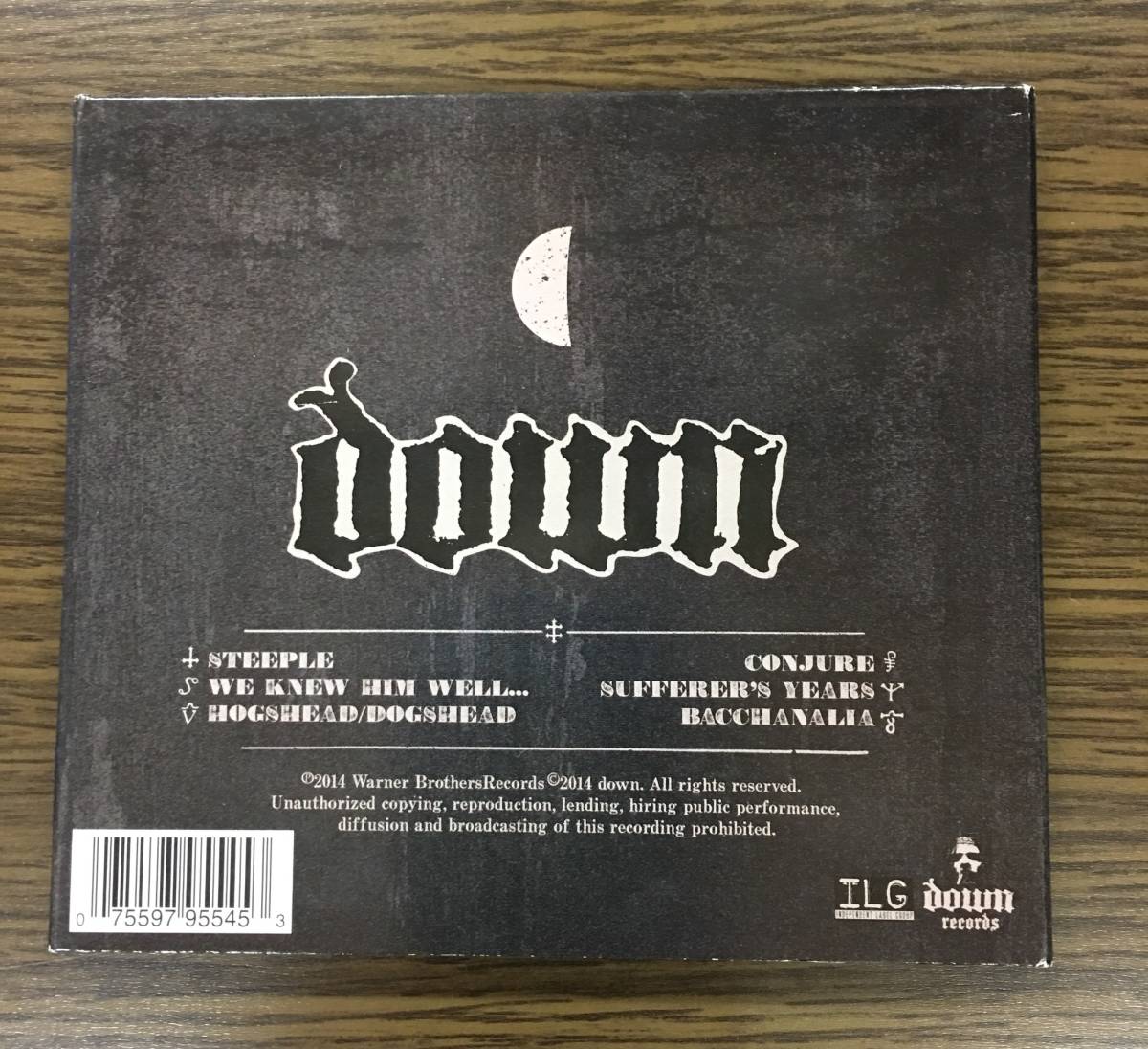 ダウン★Down IV Part II 輸入盤CD！