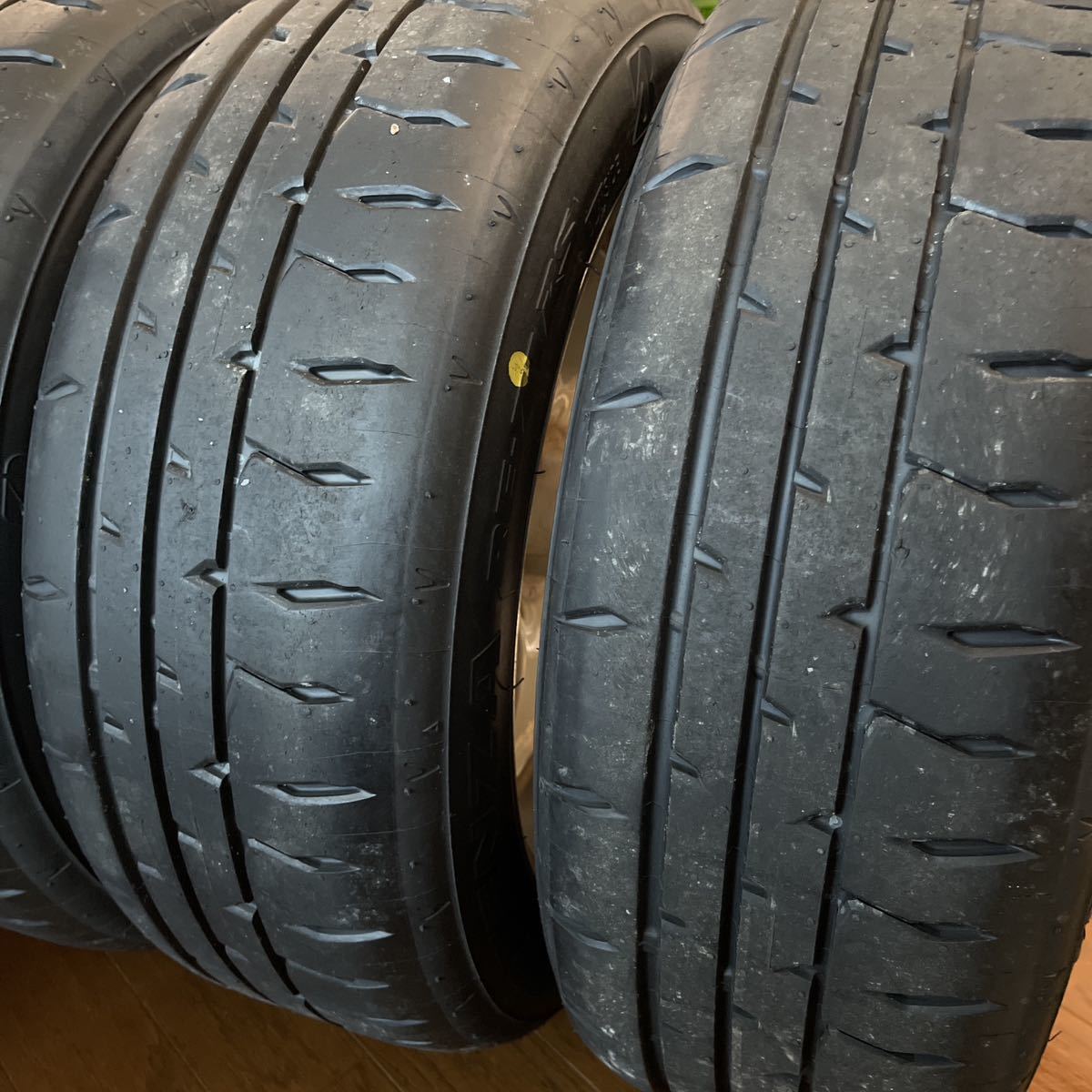 スパルコホイール ４本セット RE-71RS 165/55/14 6×14+0 114.3 4穴 BRIDGESTONE ポテンザ　カプチーノ AE86 アルトワークス サニトラなど_画像3