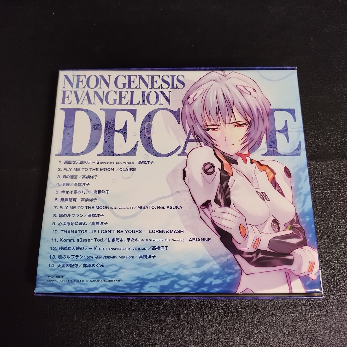 [. Van geli.n]NEON GENESIS EVANGELION [DECADE] anime series CD soundtrack CD 2005 year 