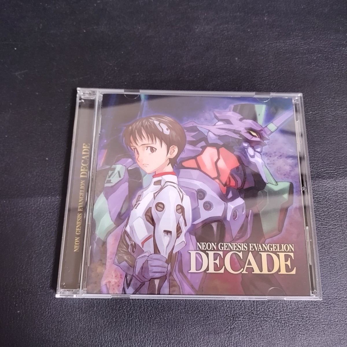 [. Van geli.n]NEON GENESIS EVANGELION [DECADE] anime series CD soundtrack CD 2005 year 