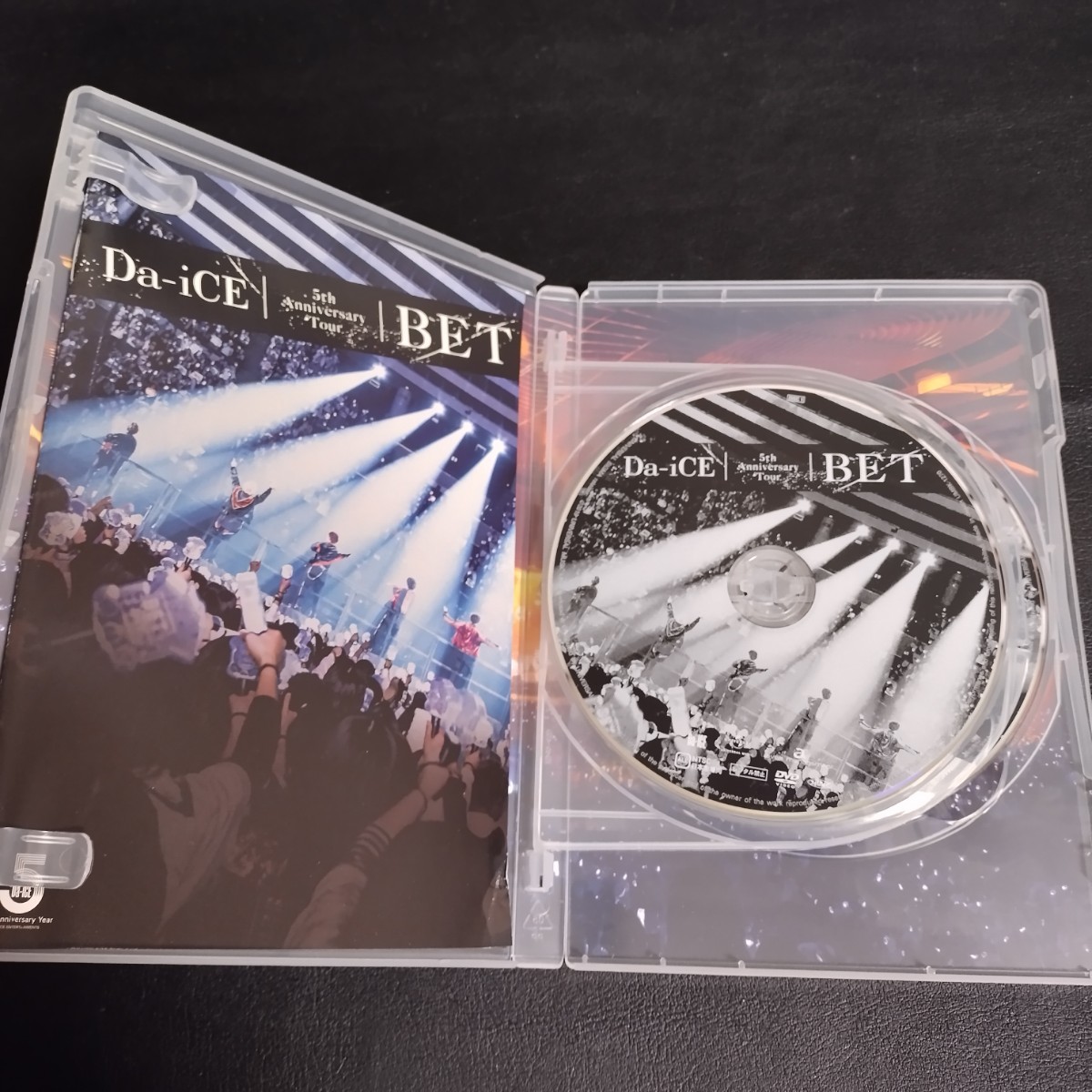 【Da-iCE】ダイス Da-iCE 5th Anniversary Tour-BET- 邦楽DVD 2枚組 2019年_画像3