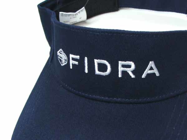 FIDRA Fidra Golf хлопок tsu il козырек #2 темно-синий для мужчин и женщин свободный размер шляпа [ новый товар не использовался товар ] * outlet *