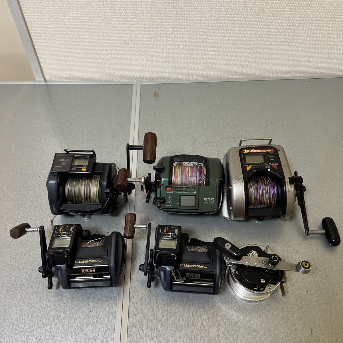 Daiwa GS-77 RYOBI 棚70 SLS TM3000H GT 6000 gs-60_画像1