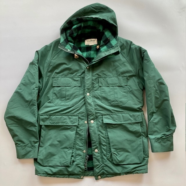 Made In USA L.L Bean 80's Baxter State Parka マウンテンパーカー 米国製 サイズ M