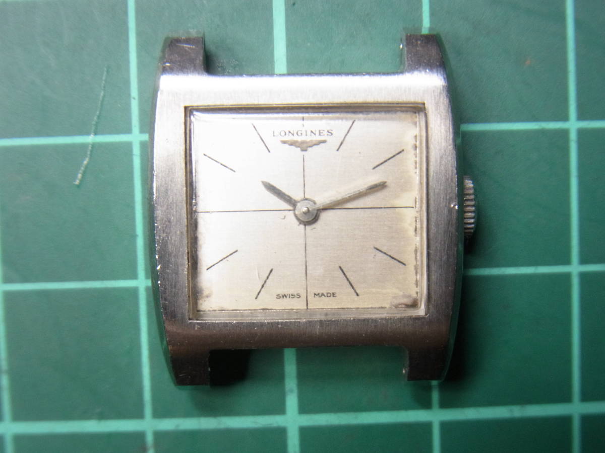 【正規品】 2401 LONGINES ジャンク(ロンジン スイス製 手巻き 17石 410 その他
