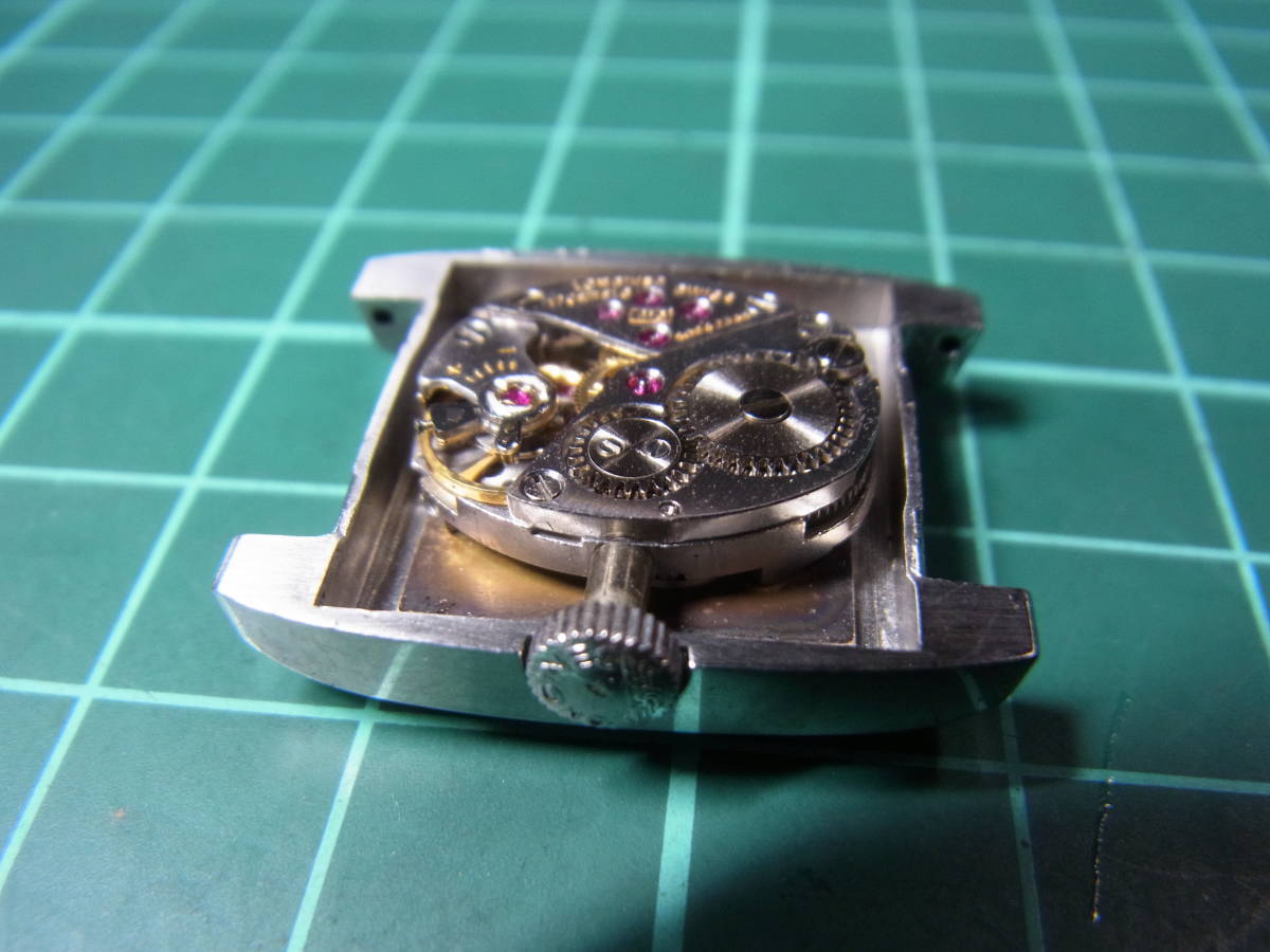 通販生活 ファッション 2401 LONGINES ジャンク(ロンジン スイス製 手巻き 17石 410 その他
