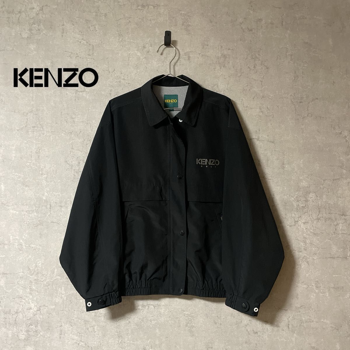 KENZO ケンゾー 90s ビンテージ ナイロンジャケット ブルゾン