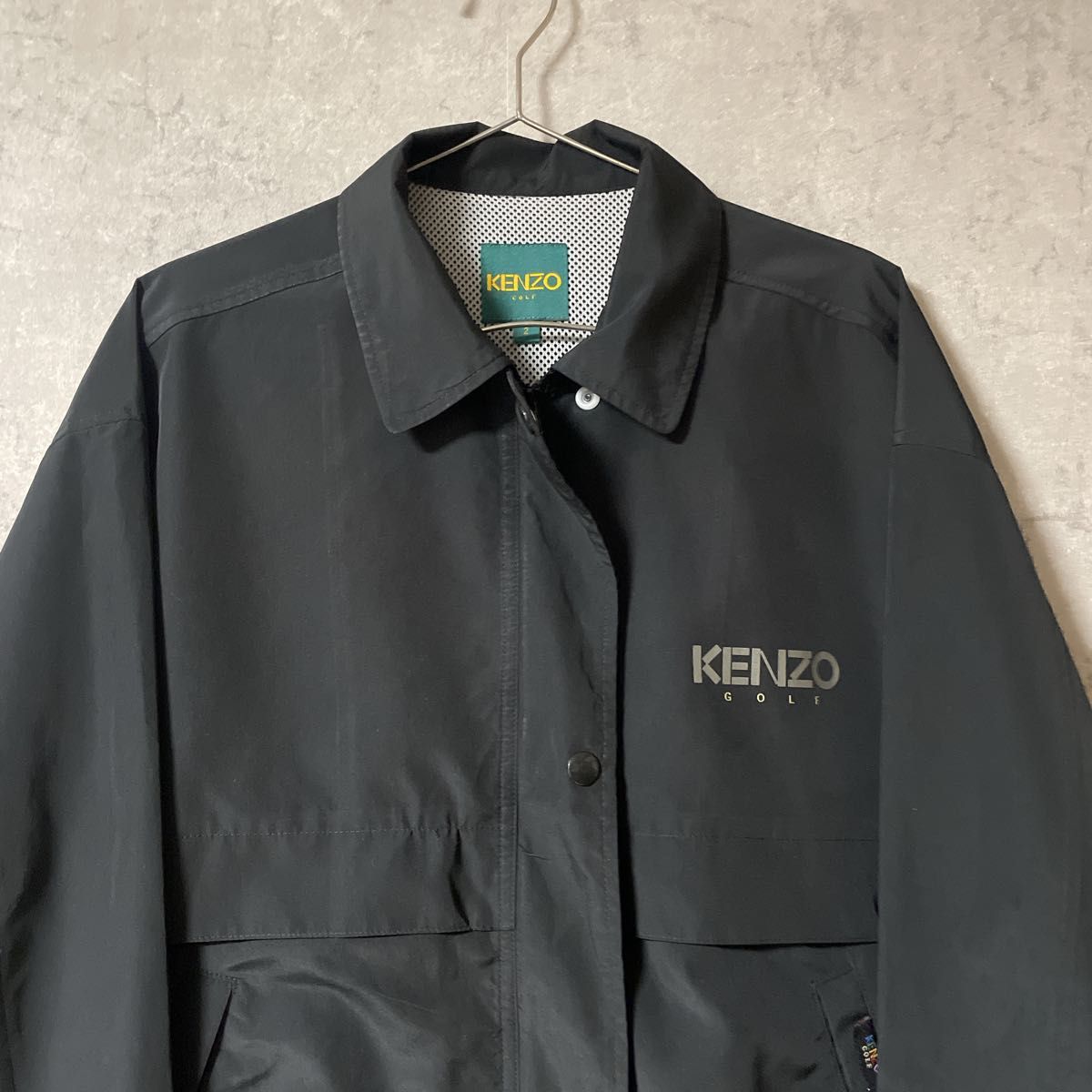 KENZO ケンゾー 90s ビンテージ ナイロンジャケット ブルゾン