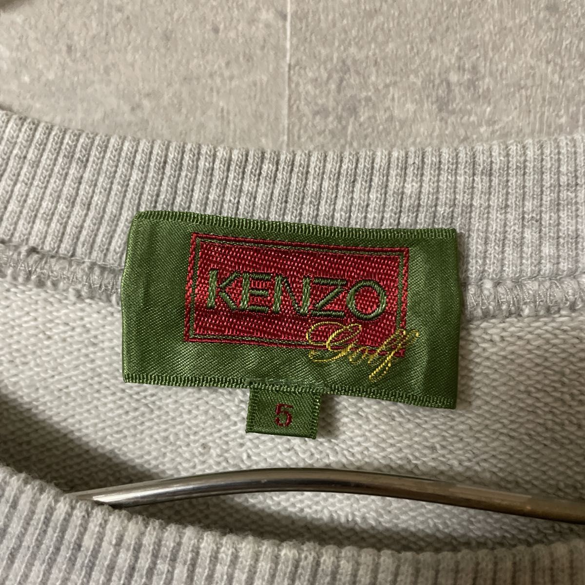 KENZO ケンゾー 90年代 ビンテージ スウェット トレーナー KENZO ケンゾー 90年代 ビンテージ スウェット トレーナー