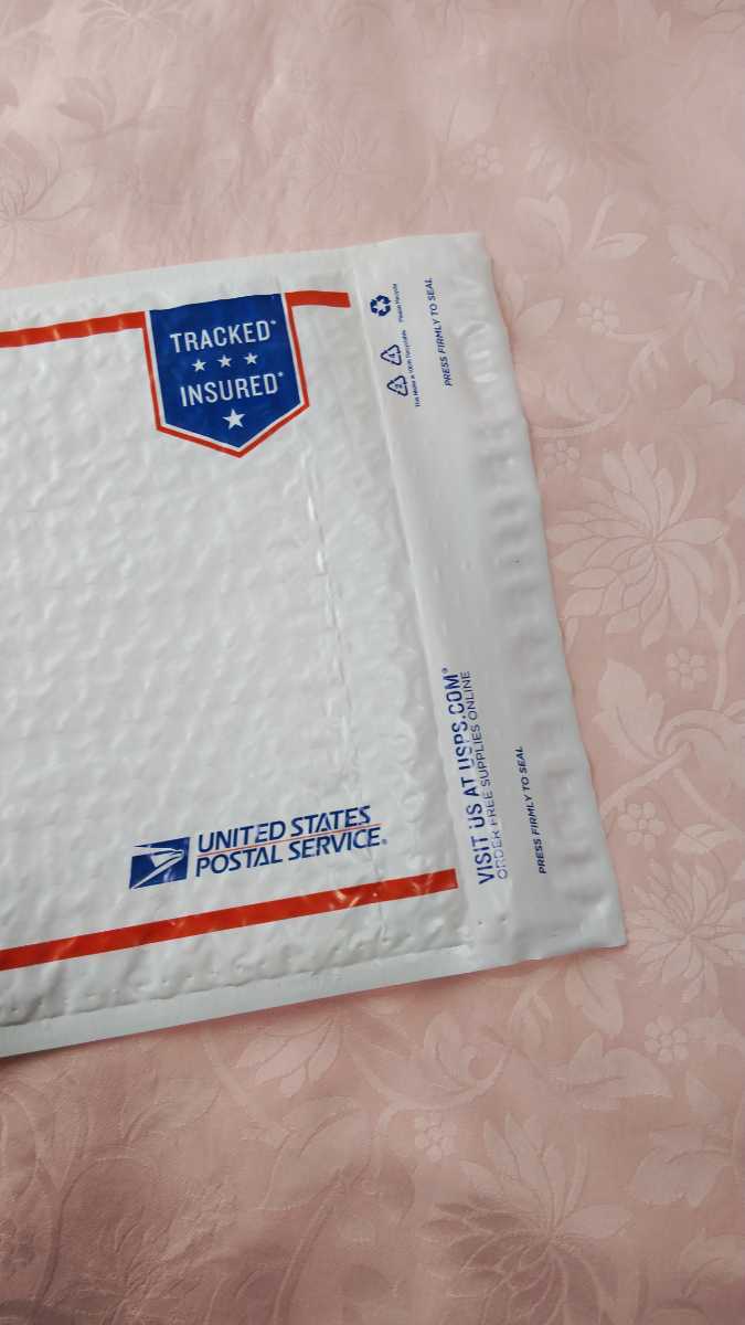 紙もの保存用・プレゼント用にも♪　USPS★アメリカ合衆国郵便公社　プチプチ封筒２枚♪_画像5