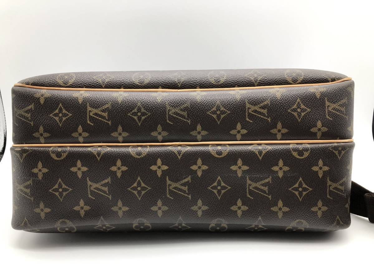 難あり品 ルイヴィトン Louis Vuitton ショルダー バッグ リポーターGM モノグラム M45252 SP0076 ブラウン_画像6