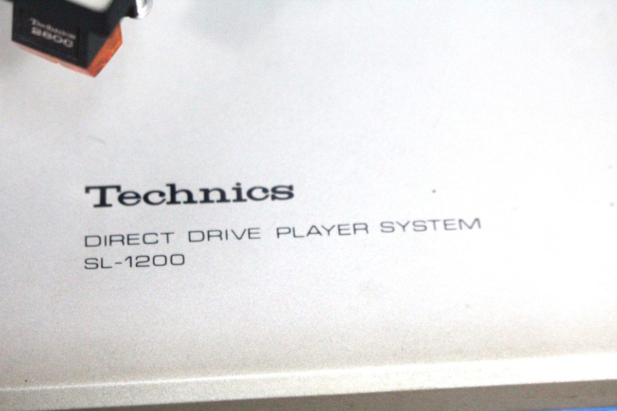 【ト長】Technics テクニクス SL-1200 レコードプレーヤー ターンテーブル オーディオ機器 音響機器 IC132IOE15_画像3