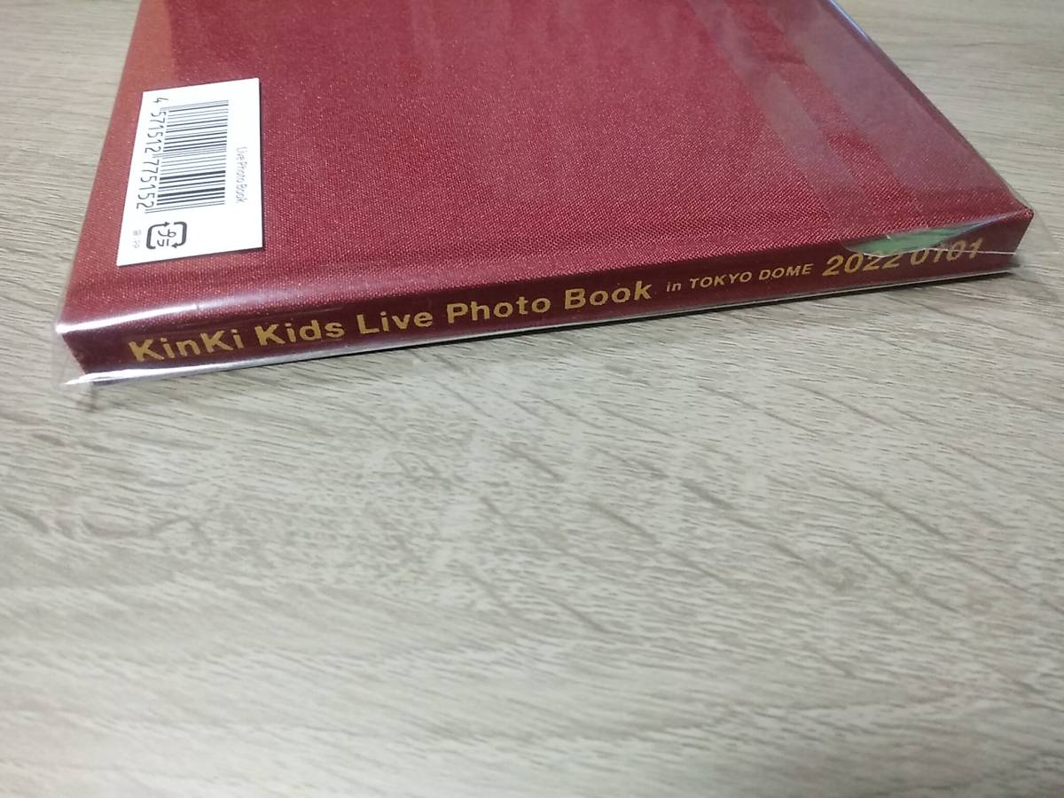 KinKi Kids 写真集 Live Photo Book in TOKYO DOME 2022 0101 _画像4