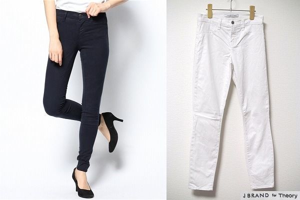 ◎美品！J BRAND for theory【ジェイブランドフォーセオリー】スキニー(LUXE SATEEN/MID RISE SP.SKINNY)定価24,000円+税 アメリカ製_定価24,000円+税 MADE IN U.S.A.(米国製)