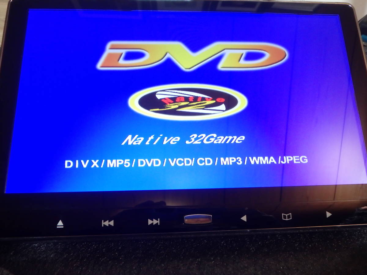 車載用 DVDプレーヤー　HD1106　11.6インチ　ヘッドレストモニター_画像7