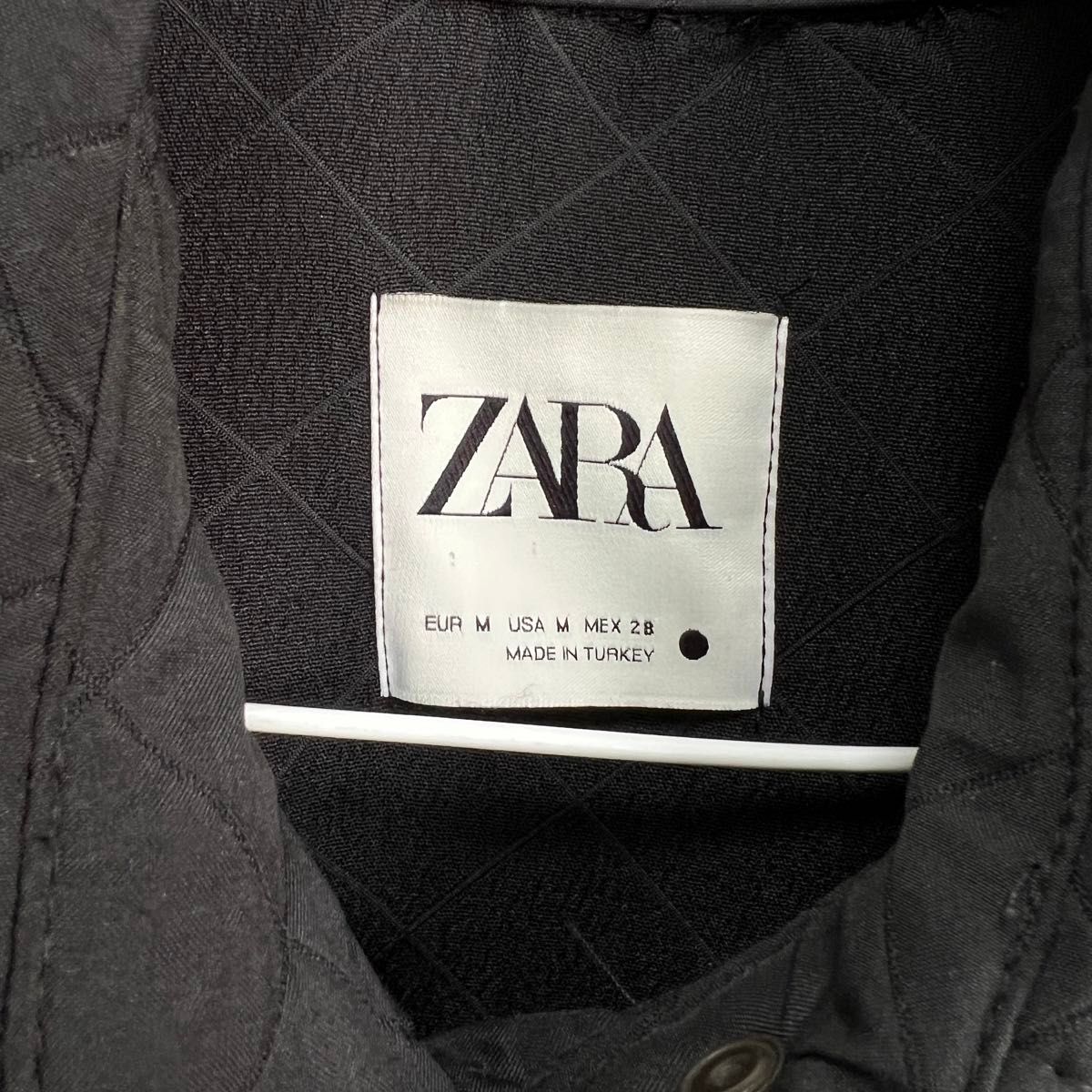 ZARA  キルティング アウター シャツ ジャケット コート オーバーサイズ  【最終価格です、これ以上値下げ不可】