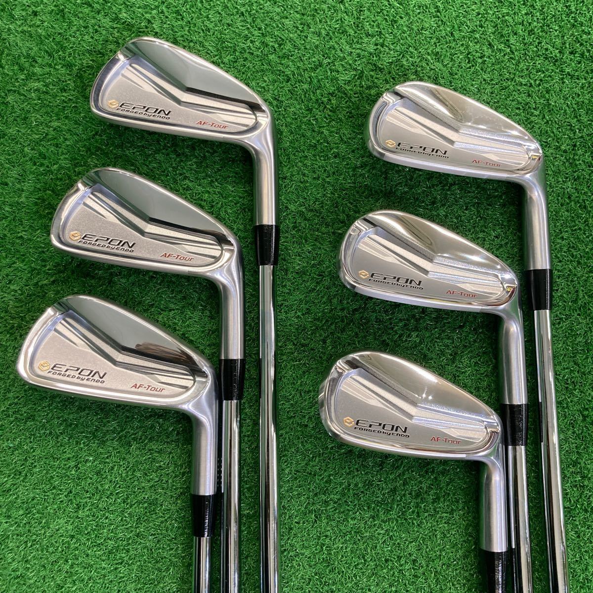 EPONGOLFエポンゴルフ AF TOUR CB2 5-PW 6本セット モーダス120/S中古美品_画像2