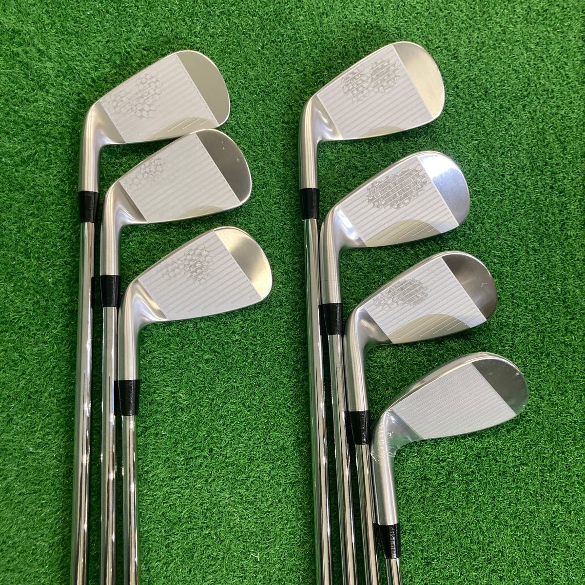 EPONGOLFエポンゴルフ AF-707 5-AW 7本セット モーダス120/S中古美品_画像3