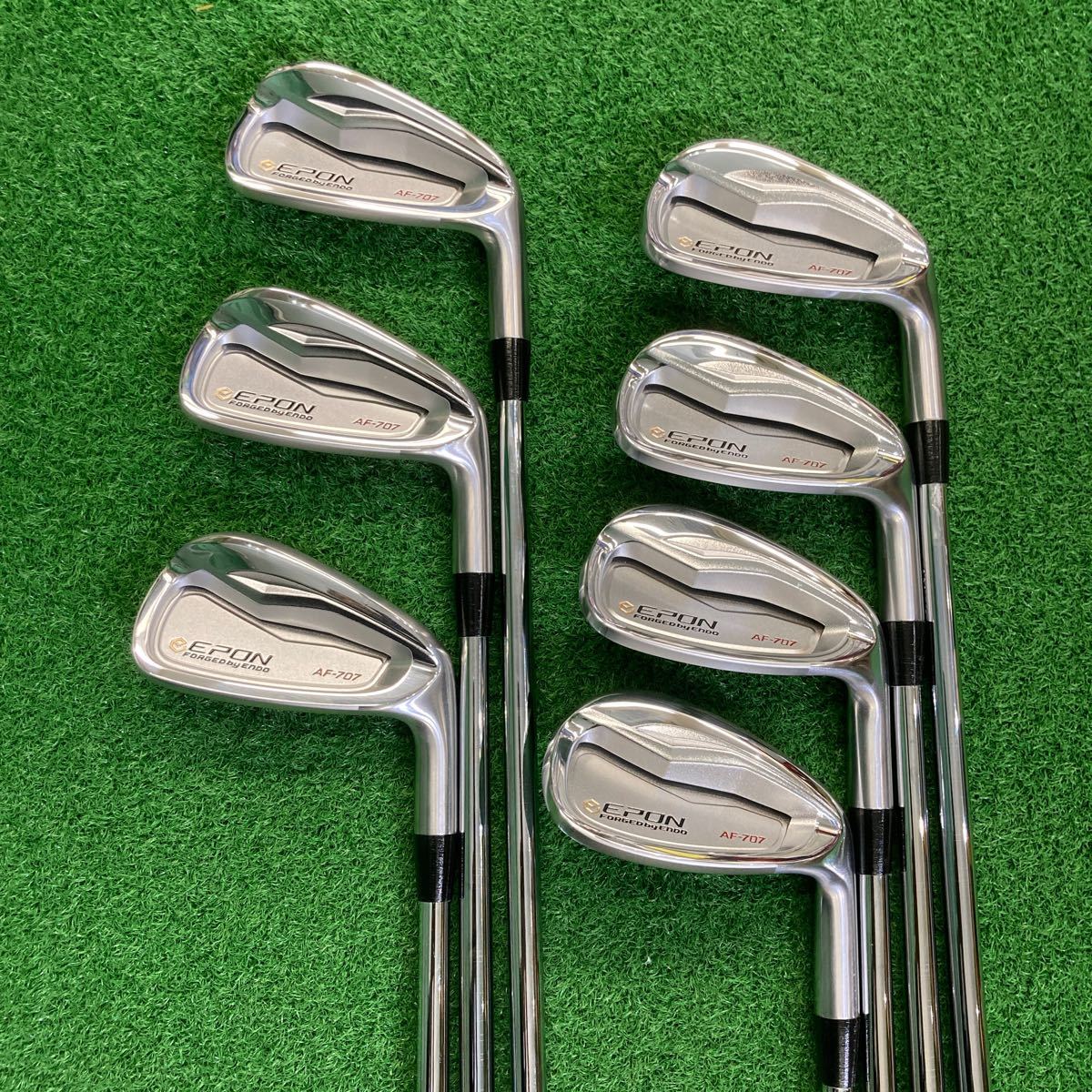 EPONGOLFエポンゴルフ AF-707 5-AW 7本セット モーダス120/S中古美品_画像2