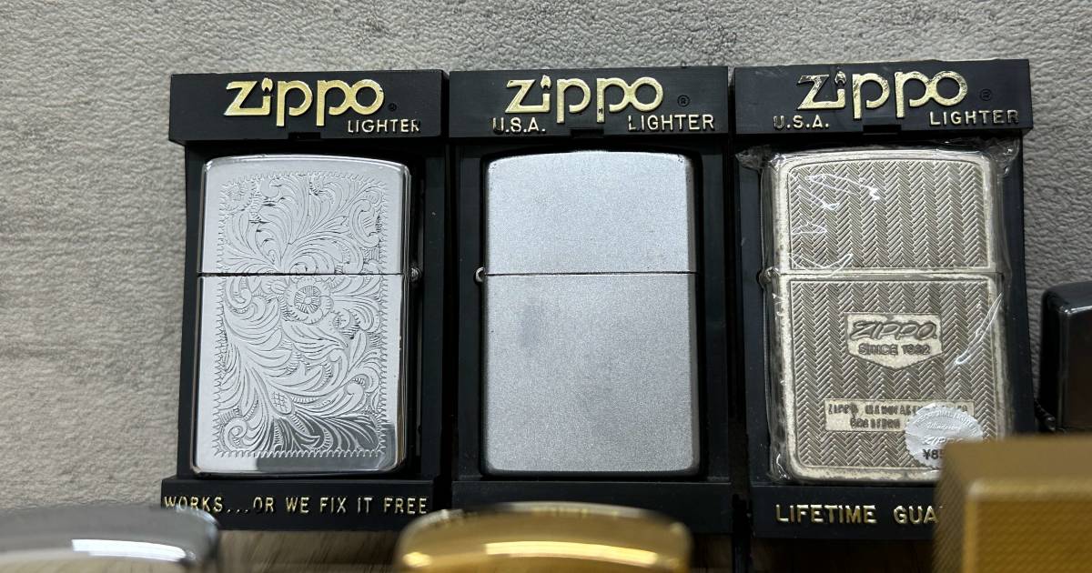 ＃8708Cr【コレクター必見】☆★ライター 現状品 おまとめ 14点 Zippo Dunhill ノーブランド 着火未確認 中古 喫煙具 ジャンク★☆_画像3