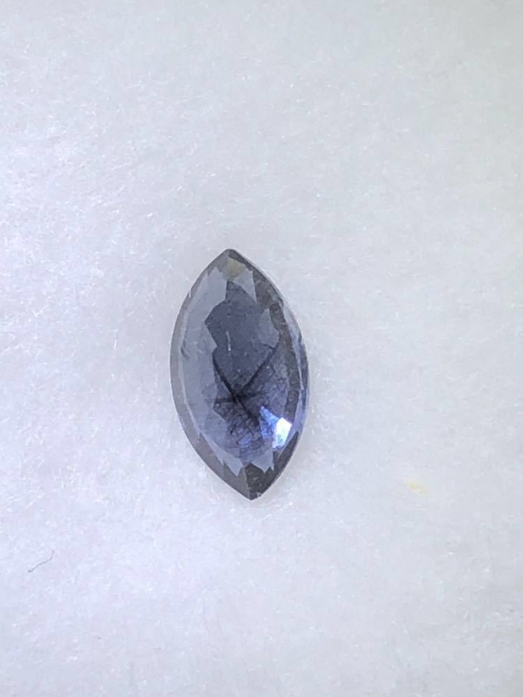 ベキリーブルーガーネット 0.64ct_裏側です