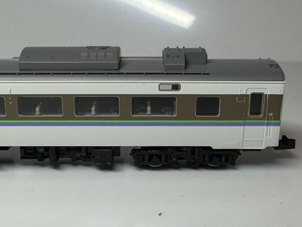 TOMIX 98641 キハ183 200 (車販準備室とかち) まりもBセットばらし 利尻HM_画像2