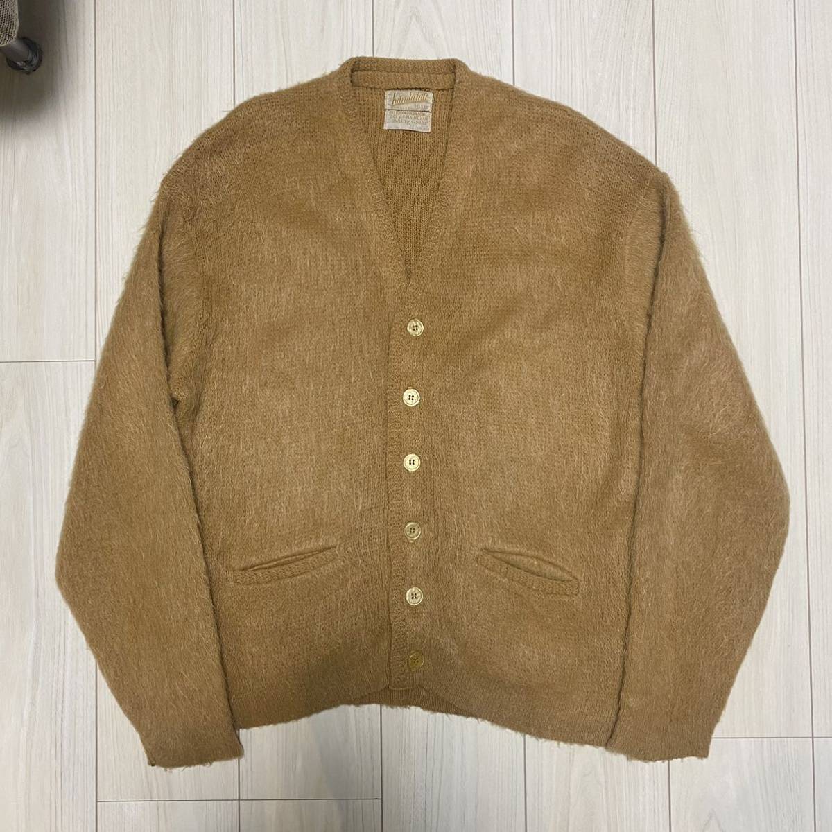 モヘアカーディガン60s Special vintage Yahoo!オークション - special ヴィンテージ 60s モヘア
