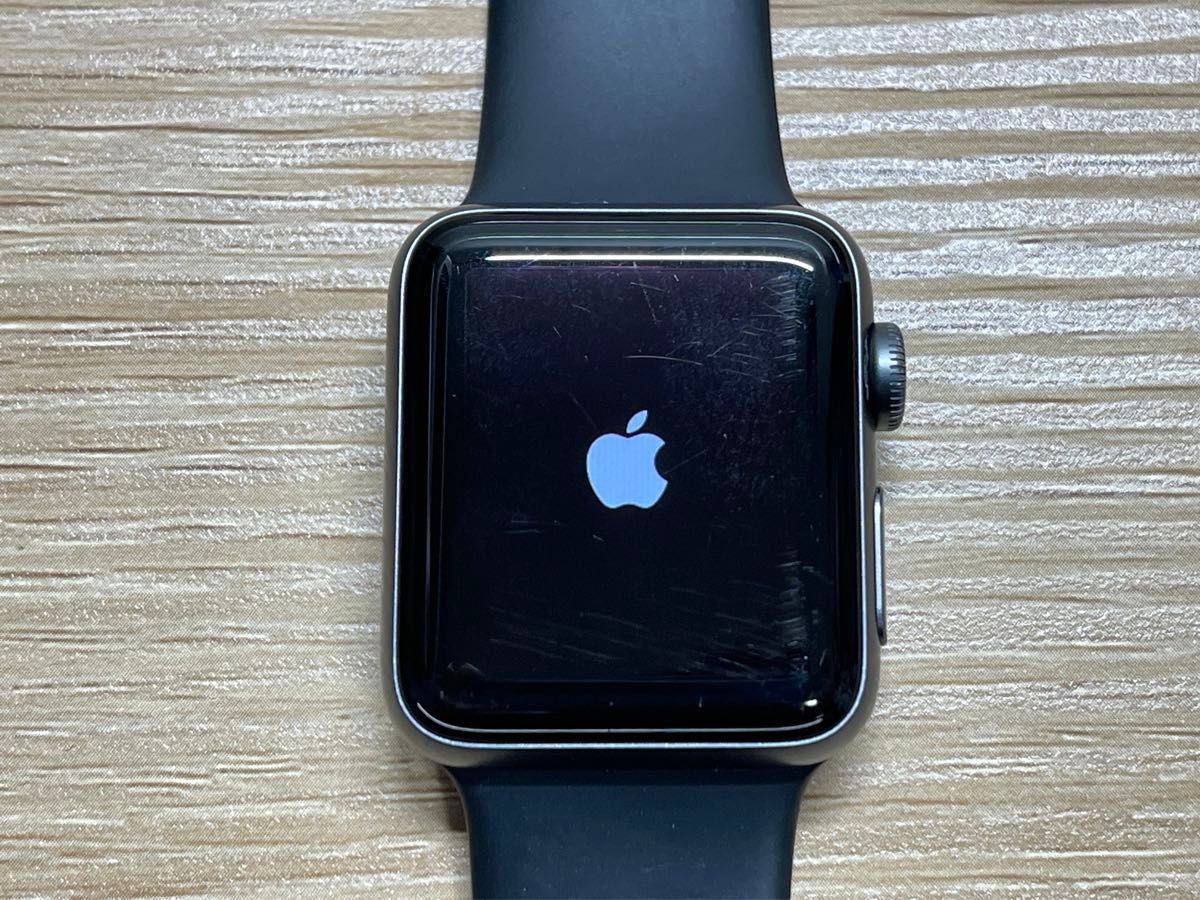 Apple Watch Series3 スペースグレイ アルミニウムケース Apple Watch Series3 スペースグレイ アルミニウムケース