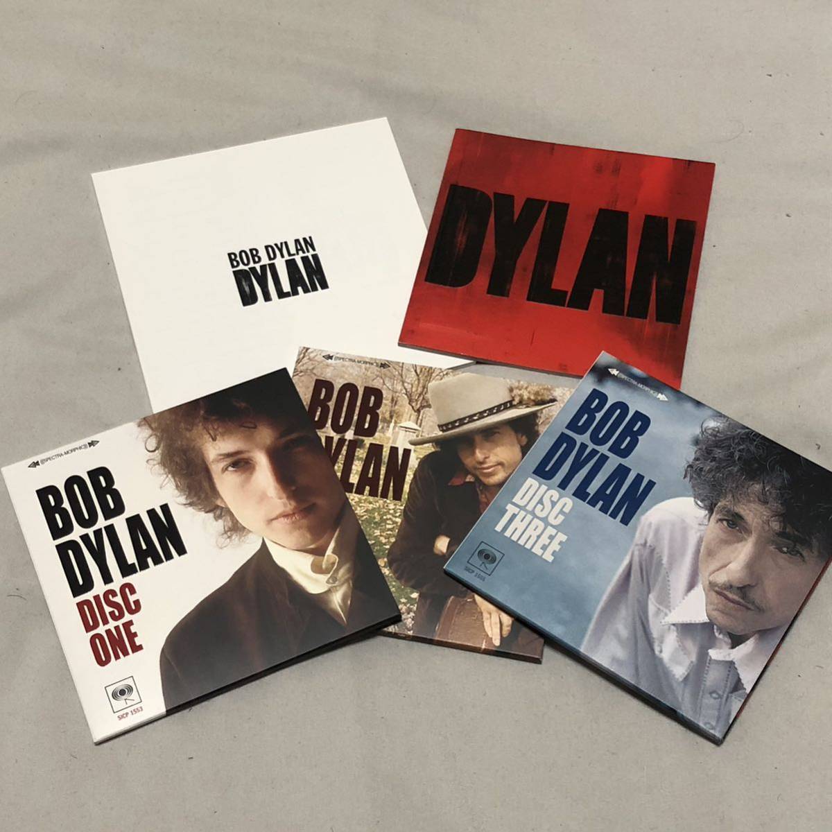  Bob ti Ran / BOB DYLAN - DYLAN (3CD BOX Deluxe Edition) complete production limitation Deluxe specification 
