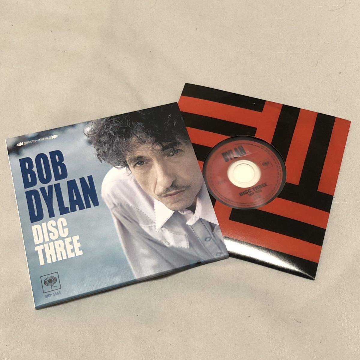 Bob ti Ran / BOB DYLAN - DYLAN (3CD BOX Deluxe Edition) complete production limitation Deluxe specification 