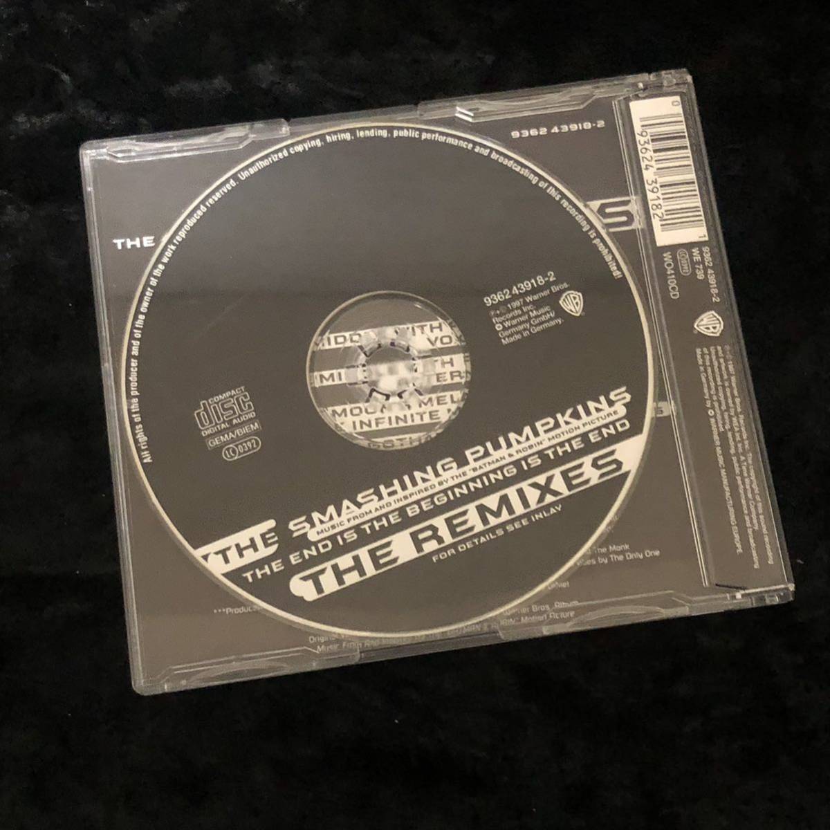 THE SMASHING PUMPKINS - THE END IS THE BEGINING IS THE END THE REMIXES (LIMITED EDITION CD)_画像4