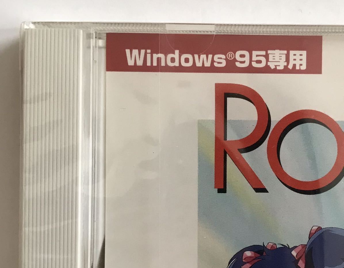 [Windows95専用CD-ROM] NECホームエレクトロニクス PC-FX Rolfee ロルフィー 只野和子 スクリーンセーバー 壁紙 サウンドデータ ゲーム攻略_画像7